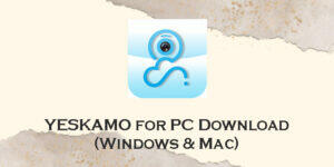 yeskamo for pc