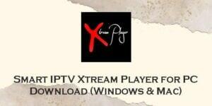 Smart IPTV Xtream Player for pc