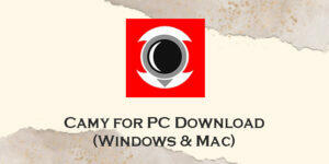 camy for pc