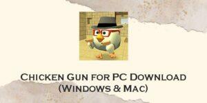 chicken gun for pc