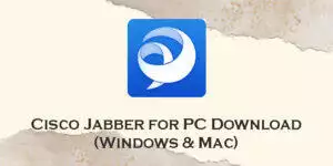 cisco jabber for pc