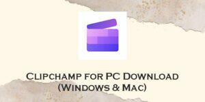 clipchamp for pc