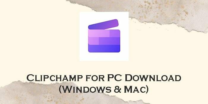 clipchamp download mac