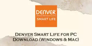 denver smart life for pc