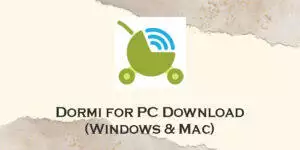 dormi for pc