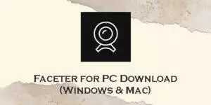 faceter for pc