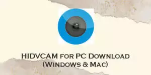 hidvcam for pc