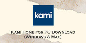 kami home for pc