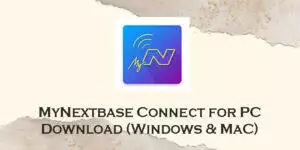 mynextbase connect for pc