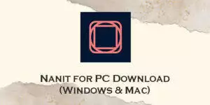 nanit for pc