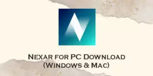 nexar for pc