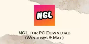 ngl for pc