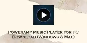 poweramp music player for pc