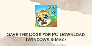 save the doge for pc
