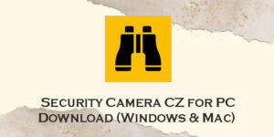 security camera cz for pc