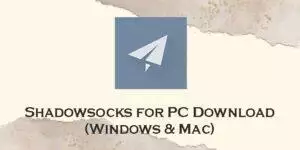 shadowsocks for pc