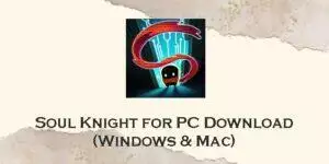 soul knight for pc