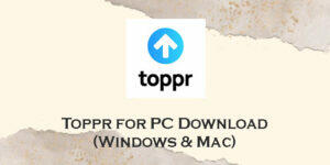 toppr for pc