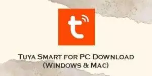 tuya smart for pc