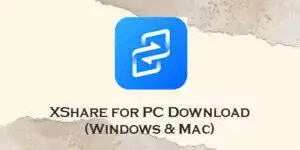 xshare for pc