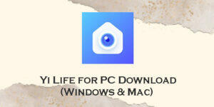 yi life for pc