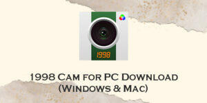 1998 cam for pc