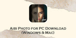 Aibi Photo for PC