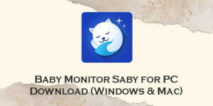 baby monitor saby for pc