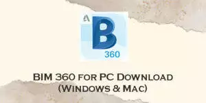 bim 360 for pc