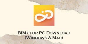bimx for pc