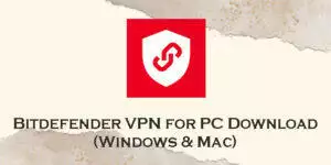 bitdefender vpn for pc