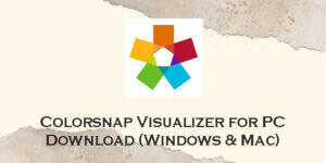 colorsnap visualizer for pc