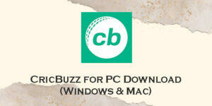 cricbuzz for pc