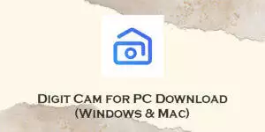 digit cam for pc