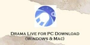 drama live for pc