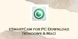 esmartcam for pc