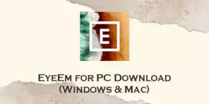 eyeem for pc