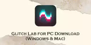 glitch lab for pc