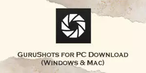 gurushots for pc