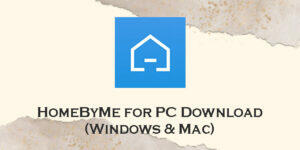 homebyme for pc