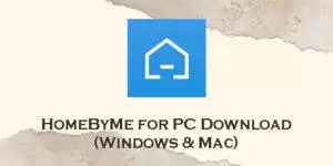 homebyme for pc