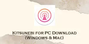 kitsunebi for pc