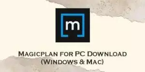 magicplan for pc