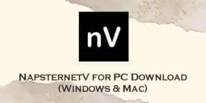 napsternetv for pc