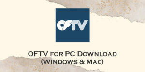 oftv for pc