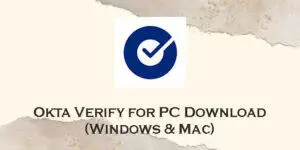 okta verify for pc