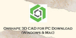 onshape 3d cad for pc
