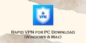 rapid vpn for pc