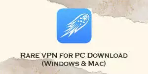 rare vpn for pc