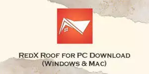 redx roof for pc